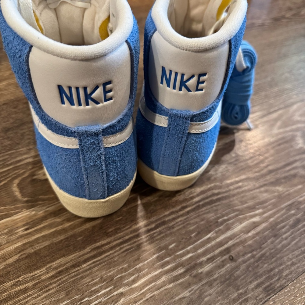 Nike Blazer Mid '77 PRM in Blue size 9.5 women’s- 8(men’s) - Picture 7 of 8